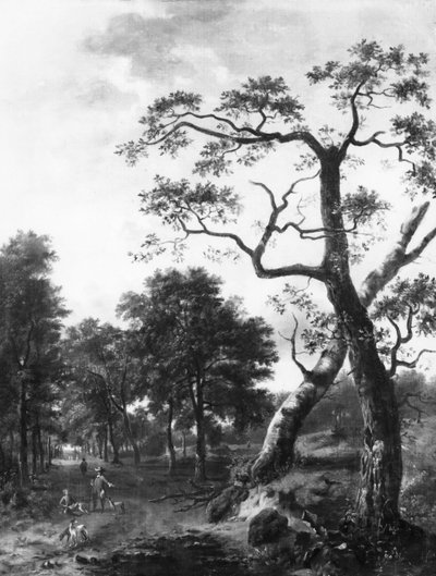 Landscape by Jan Wijnants